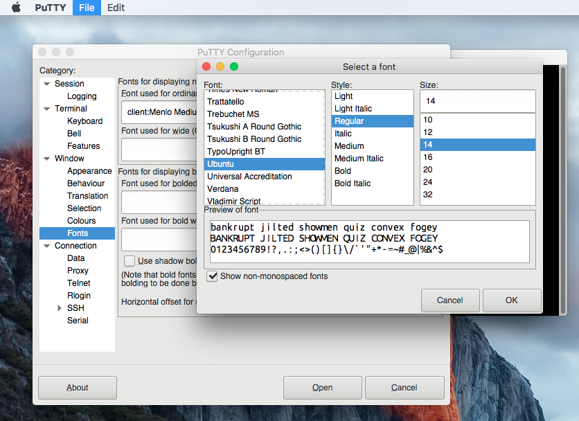 Ssh Client For Mac Putty